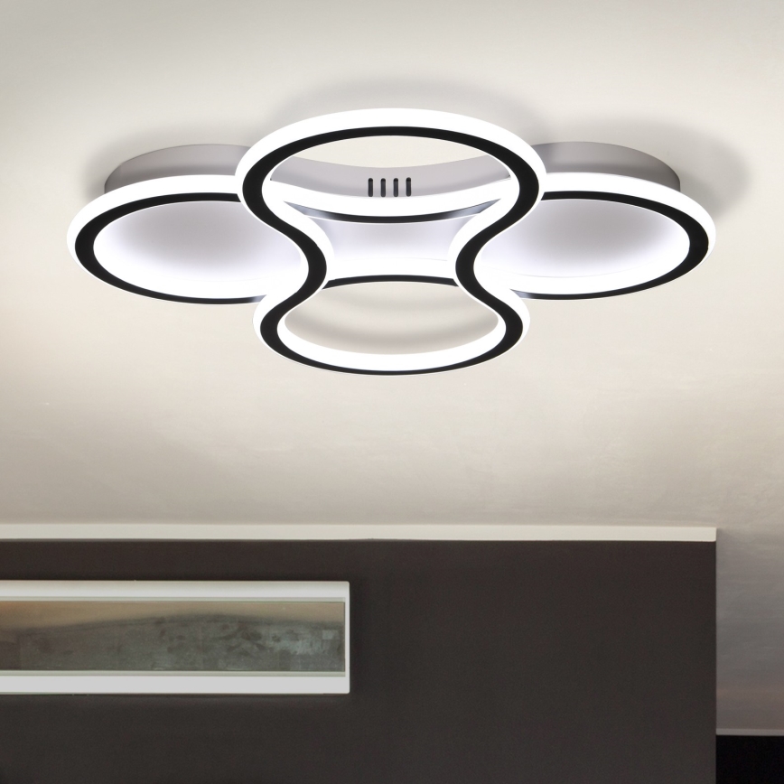 Brilagi - LED Stmievateľné stropné svietidlo ORELLI LED/53W/230V 3000/4000/6000K + diaľkové ovládanie