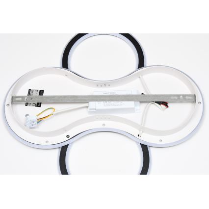 Brilagi - LED Stmievateľné stropné svietidlo ORELLI LED/53W/230V 3000/4000/6000K + diaľkové ovládanie