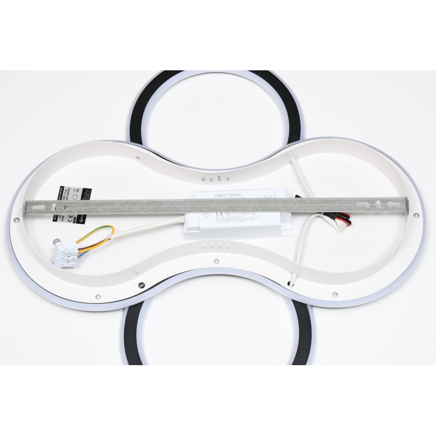 Brilagi - LED Stmievateľné stropné svietidlo ORELLI LED/53W/230V 3000/4000/6000K + diaľkové ovládanie