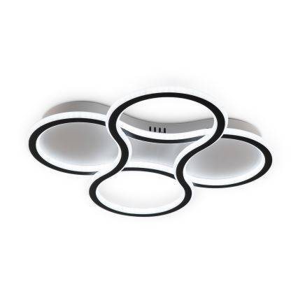 Brilagi - LED stmievateľné stropné svietidlo ORELLI LED/53W/230V priemer 51 cm 3000-6000K + diaľkové ovládanie