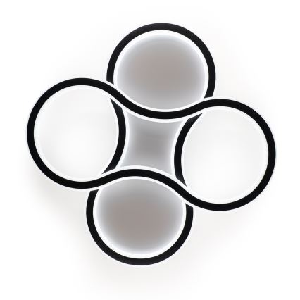 Brilagi - LED stmievateľné stropné svietidlo ORELLI LED/53W/230V priemer 51 cm 3000-6000K + diaľkové ovládanie