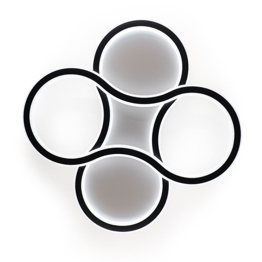 Brilagi - LED stmievateľné stropné svietidlo ORELLI LED/53W/230V priemer 51 cm 3000-6000K + diaľkové ovládanie