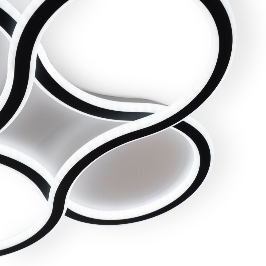 Brilagi - LED stmievateľné stropné svietidlo ORELLI LED/53W/230V priemer 51 cm 3000-6000K + diaľkové ovládanie