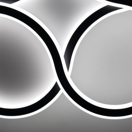 Brilagi - LED stmievateľné stropné svietidlo ORELLI LED/53W/230V priemer 51 cm 3000-6000K + diaľkové ovládanie