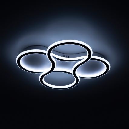 Brilagi - LED stmievateľné stropné svietidlo ORELLI LED/53W/230V priemer 51 cm 3000-6000K + diaľkové ovládanie