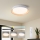 Brilagi - LED stmievateľné stropné svietidlo ORINO LED/54W/230V 3000-6000K biele, priemer 43 cm + diaľkové ovládanie