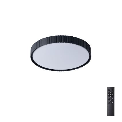 Brilagi - LED stmievateľné stropné svietidlo ORINO LED/54W/230V 3000-6000K čierne pr. 43 cm + diaľkové ovládanie