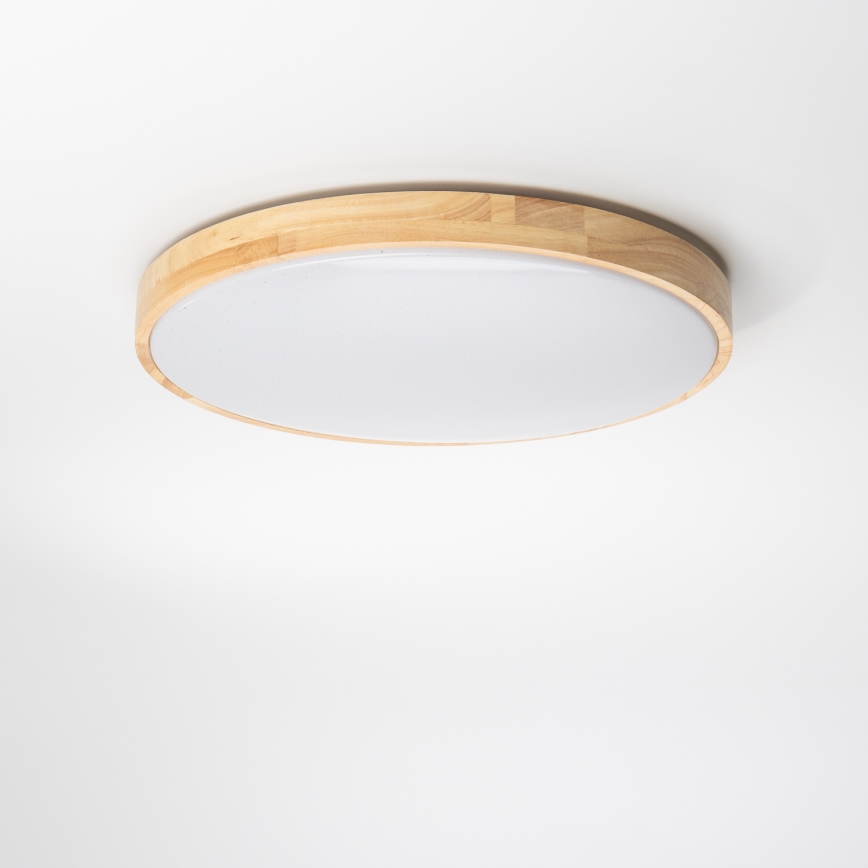 Brilagi - LED Stmievateľné stropné svietidlo PINE LED/24W/230V 3000-6500K + diaľkové ovládanie