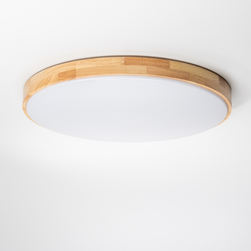 Brilagi - LED Stmievateľné stropné svietidlo PINE LED/60W/230V 3000-6500K + diaľkové ovládanie