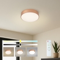 BRILAGI - LED Stmievateľné stropné svietidlo POOL LED/24W/230V 3000-6000K pr. 20 cm medené + diaľkové ovládanie