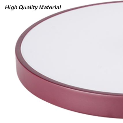 Brilagi - LED stmievateľné stropné svietidlo POOL LED/36W/230V 3000-6000K priemer 30 cm bordové + diaľkové ovládanie