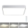 Brilagi - LED Stmievateľné stropné svietidlo POOL LED/36W/230V 3000-6000K 40x40 cm biela + diaľkové ovládanie