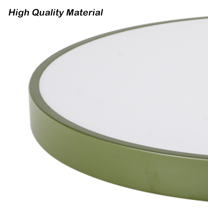 Brilagi - LED stmievateľné stropné svietidlo POOL LED/48W/230V 3000-6000K priemer 40 cm zelené + diaľkové ovládanie