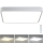 Brilagi - LED Stmievateľné stropné svietidlo POOL LED/48W/230V 3000-6000K 50x50 cm biela + diaľkové ovládanie