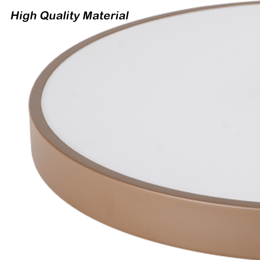 Brilagi - Stlmiteľné LED stropné svietidlo POOL LED/60W/230V 3000–6000K pr. 50 cm hnedé + diaľkové ovládanie