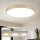 Brilagi - LED stmievateľné stropné svietidlo POOL SMART LED/100W/230V 3000-6000K 80 cm béžové Wi‑Fi Tuya + diaľkové ovládanie
