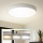 Brilagi - LED Stmievateľné stropné svietidlo POOL SMART LED/100W/230V 3000-6000K priemer 80 cm Wi-Fi Tuya biela + diaľkové ovládanie
