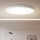 Brilagi - LED Stmievateľné stropné svietidlo POOL SMART LED/128W/230V 3000-6000K pr. 100 cm Wi-Fi Tuya biela + diaľkové ovládanie