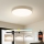 Brilagi - LED Stmievateľné stropné svietidlo POOL SMART LED/48W/230V 3000-6000K pr. 40 cm Wi-Fi Tuya béžová + diaľkové ovládanie