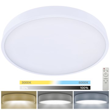 Brilagi - LED Stmievateľné stropné svietidlo POOL SMART LED/60W/230V 3000-6000K 50 cm + diaľkové ovládanie biela