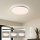 Brilagi - LED stmievateľné stropné svietidlo RIVO LED/72W/230V 3000-6000K biela pr. 50 cm + diaľkové ovládanie