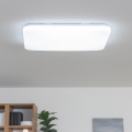 Brilagi - LED Stmievatelné stropné svietidlo SHINE LED/24W/230V pr. 60 cm 3000/4000/6500K krémová + diaľkové ovládanie