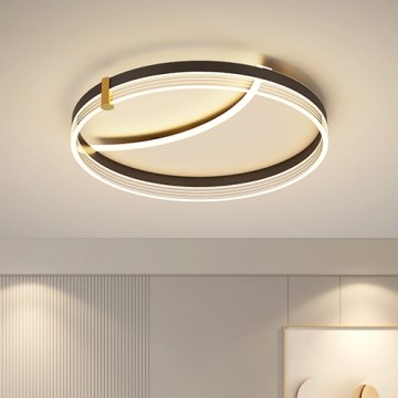 Brilagi - LED stmievateľné stropné svietidlo SIRELI LED/47W/230V 3000-6000K pr. 40 cm + diaľkové ovládanie