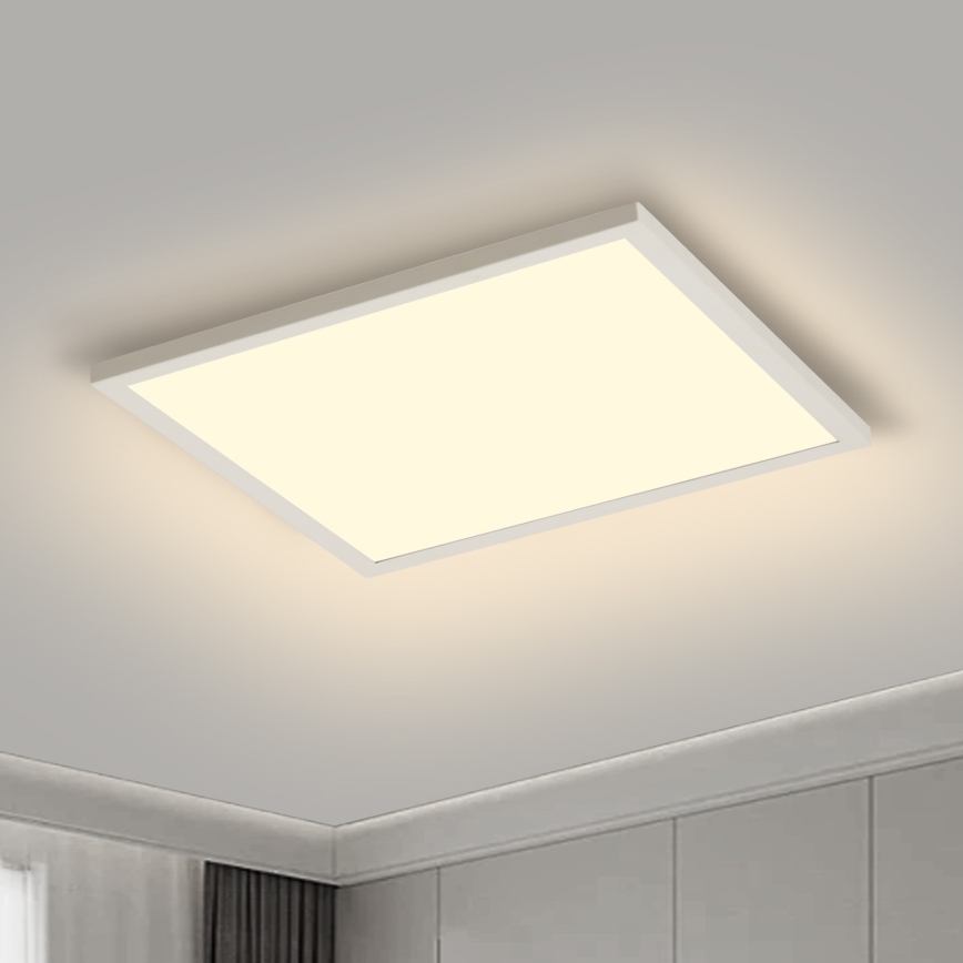 Brilagi - LED Stmievateľné stropné svietidlo SLIMFRAME LED/25W/230V 30x30 cm 3000-6000K biela + diaľkové ovládanie