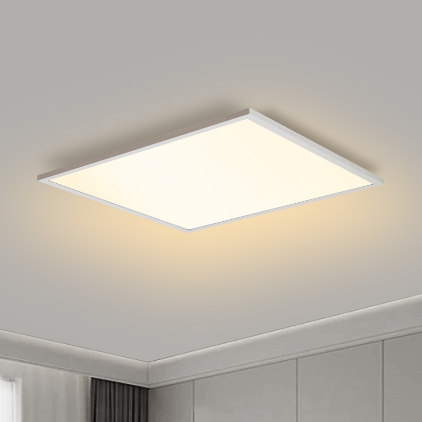 Brilagi - LED Stmievateľné stropné svietidlo SLIMFRAME LED/36W/230V 45x45 cm 3000-6000K biela + diaľkové ovládanie