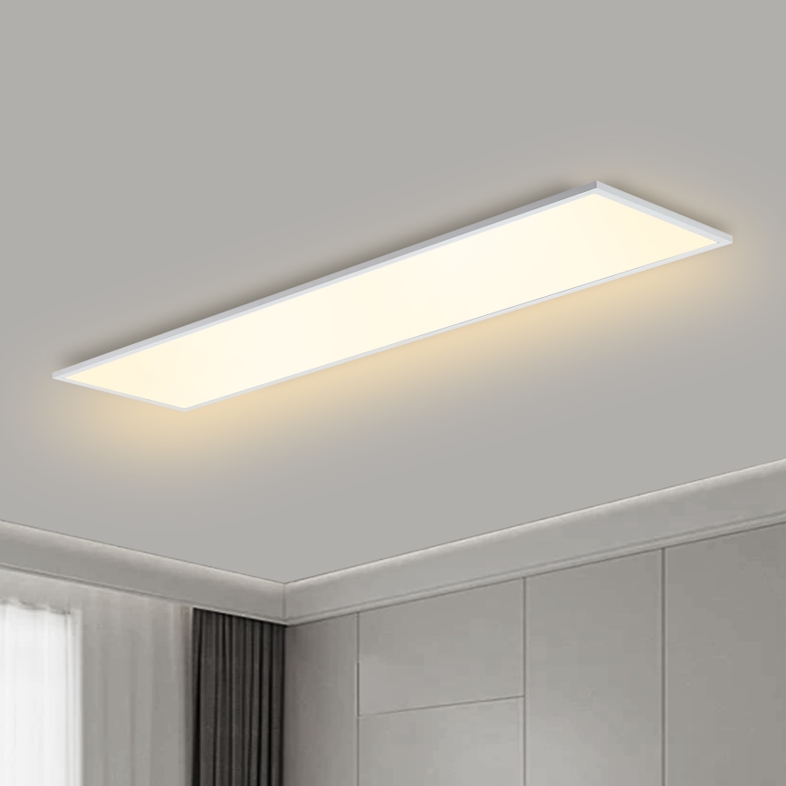 Brilagi - LED Stmievateľné stropné svietidlo SLIMFRAME LED/58W/230V 120x30 cm 3000-6000K biela + diaľkové ovládanie