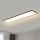 Brilagi - LED Stmievateľné stropné svietidlo SLIMFRAME LED/58W/230V 120x30 cm 3000-6000K čierna + diaľkové ovládanie