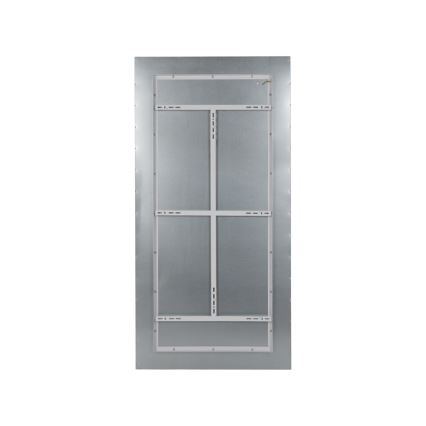 Brilagi - LED stmievateľné stropné svietidlo SLIMFRAME LED/80W/230V 120x60 cm 3000-6000K strieborné/modré + diaľkové ovládanie