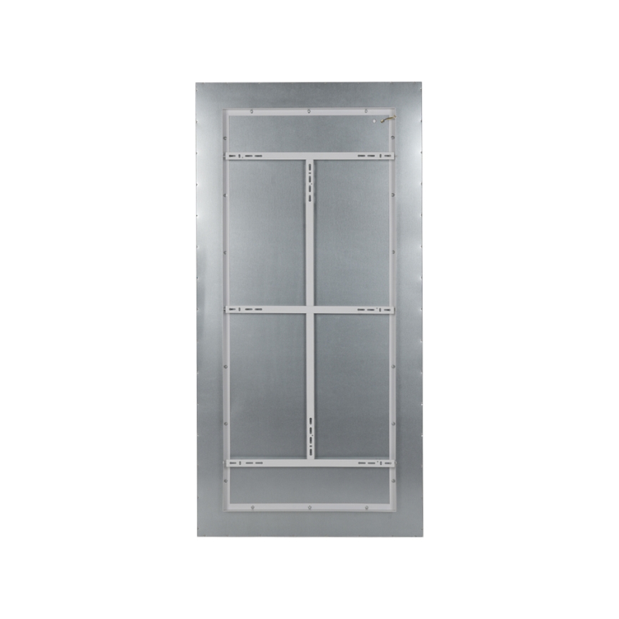 Brilagi - LED stmievateľné stropné svietidlo SLIMFRAME SKY LED/80W/230V 120x60 cm 3000-6000K strieborné/modré + diaľkové ovládanie