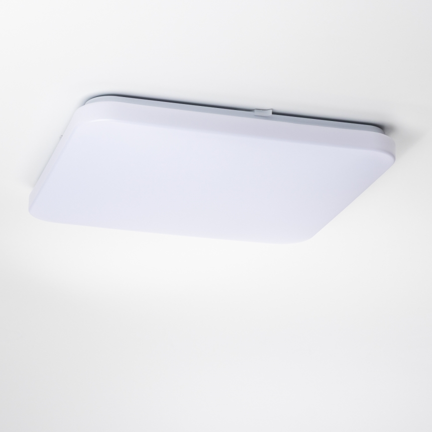Brilagi - SMART stmievateľné LED stropné svietidlo 24W/230V 43x43 cm 3000-6000K Wi-Fi Tuya Beacon + diaľkové ovládanie