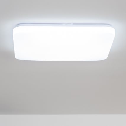 Brilagi - SMART stmievateľné LED stropné svietidlo 24W/230V 43x43 cm 3000-6000K Wi-Fi Tuya Beacon + diaľkové ovládanie