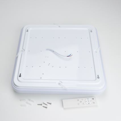 Brilagi - SMART stmievateľné LED stropné svietidlo 24W/230V 43x43 cm 3000-6000K Wi-Fi Tuya Beacon + diaľkové ovládanie