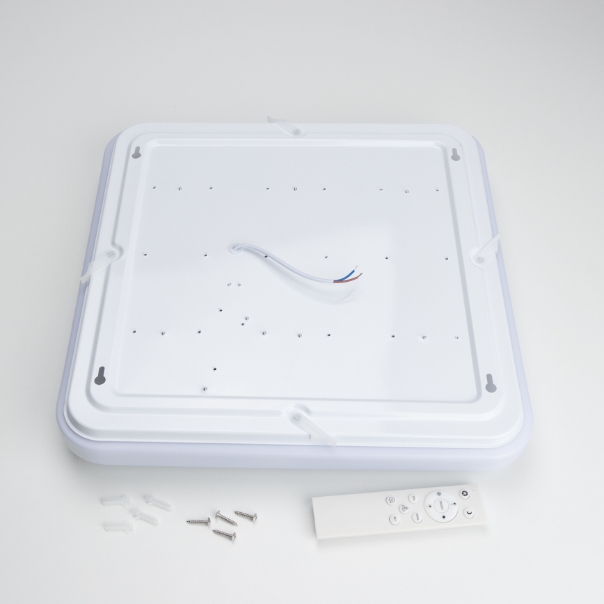 Brilagi - SMART stmievateľné LED stropné svietidlo 24W/230V 43x43 cm 3000-6000K Wi-Fi Tuya Beacon + diaľkové ovládanie