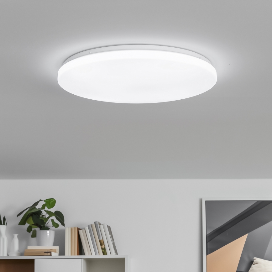 Brilagi - LED stmievateľné stropné svietidlo SMART LED/24W/230V pr. 38 cm 2700-6500K Wi-Fi Tuya + diaľkové ovládanie