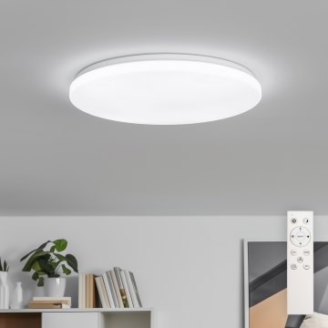Brilagi - LED stmievateľné stropné svietidlo SMART LED/24W/230V pr. 38 cm 3000-6000K Wi-Fi Tuya Beacon + diaľkové ovládanie