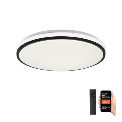 Brilagi - LED stmievateľné stropné svietidlo SMART LED/24W/230V pr. 38 cm 3000-6000K Wi-Fi Tuya Beacon + diaľkové ovládanie