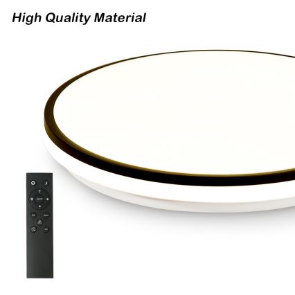 Brilagi - LED stmievateľné stropné svietidlo SMART LED/24W/230V pr. 38 cm 3000-6000K Wi-Fi Tuya Beacon + diaľkové ovládanie