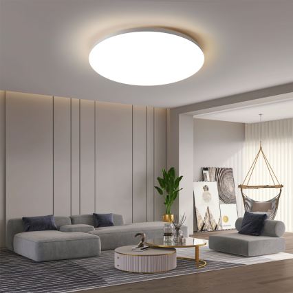 Brilagi - LED Stmievateľné stropné svietidlo SMART LED/24W/230V 2700-6500K Wi-Fi Tuya + diaľkové ovládanie