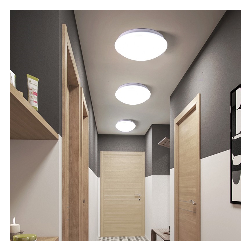 Brilagi - LED Stmievateľné stropné svietidlo SMART LED/24W/230V 2700-6500K Wi-Fi Tuya + diaľkové ovládanie