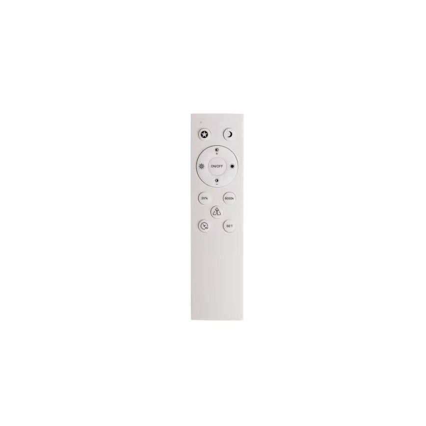 Brilagi - LED Stmievateľné stropné svietidlo SMART LED/24W/230V 2700-6500K Wi-Fi Tuya + diaľkové ovládanie