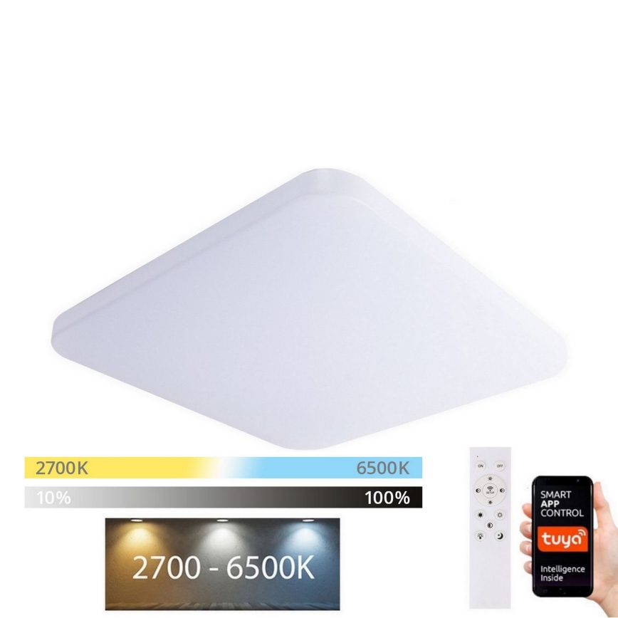 Brilagi - LED Stmievateľné stropné svietidlo SMART LED/36W/230V 2700-6500K Wi-Fi Tuya + diaľkové ovládanie