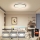 Brilagi - LED Stmievateľné stropné svietidlo SMART LED/36W/230V 3000-6000K pr. 45 cm Wi-Fi Tuya + diaľkové ovládanie