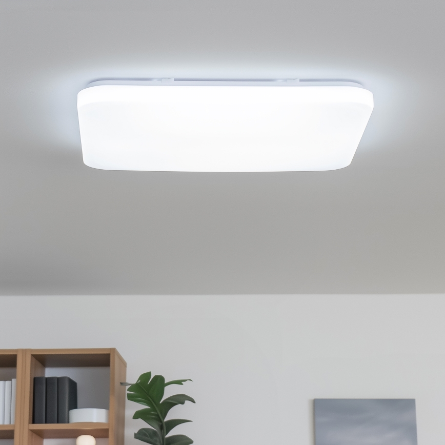 Brilagi - LED Stmievateľné stropné svietidlo SMART LED/36W/230V 53x53 cm 2700-6500K Wi-Fi Tuya + diaľkové ovládanie
