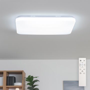 Brilagi - LED Stmievateľné stropné svietidlo SMART LED/36W/230V 53x53 cm 3000-6000K Wi-Fi Tuya Beacon + diaľkové ovládanie