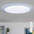 Brilagi - LED Stmievateľné stropné svietidlo SMART LED/36W/230V pr. 48 cm 3000-6000K Wi-Fi Tuya Beacon + diaľkové ovládanie