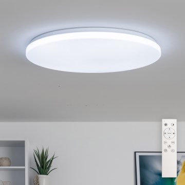 Brilagi - LED Stmievateľné stropné svietidlo SMART LED/36W/230V pr. 48 cm 3000-6000K Wi-Fi Tuya Beacon + diaľkové ovládanie